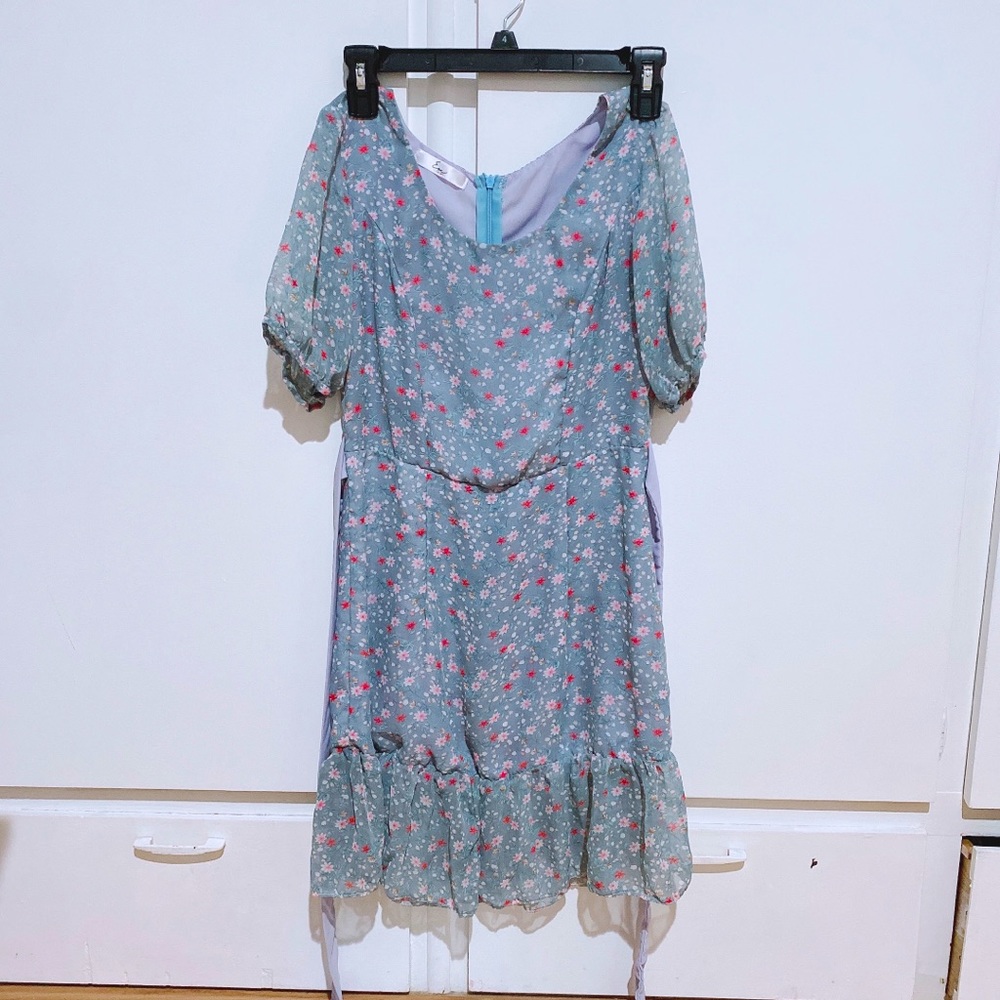 Flower dress